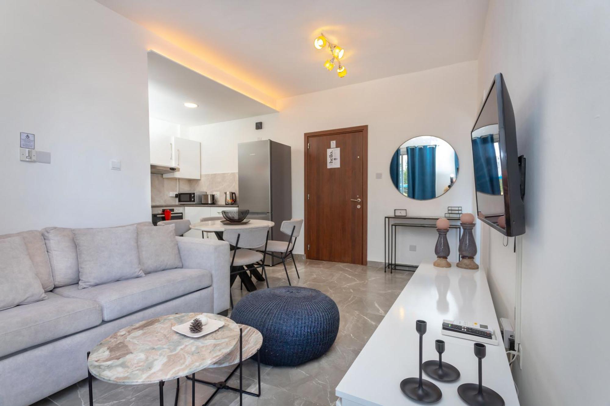White Arches Apt #2 By Trulycyprus Limasol Buitenkant foto
